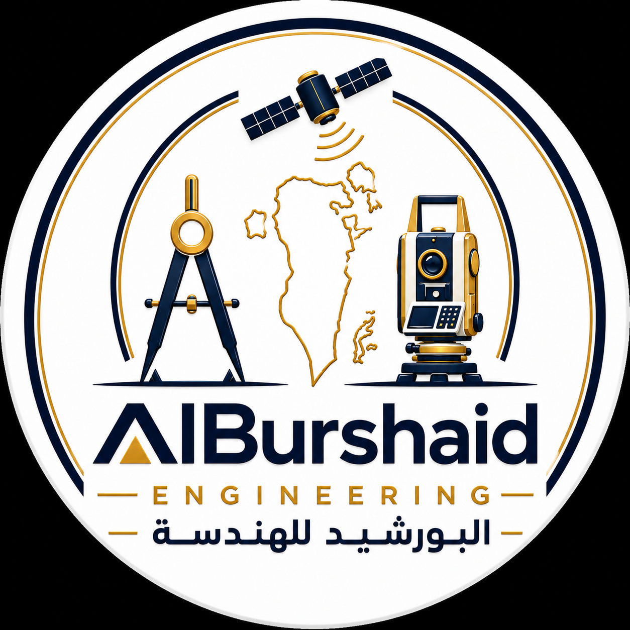 AlBurshaid Engineering logo