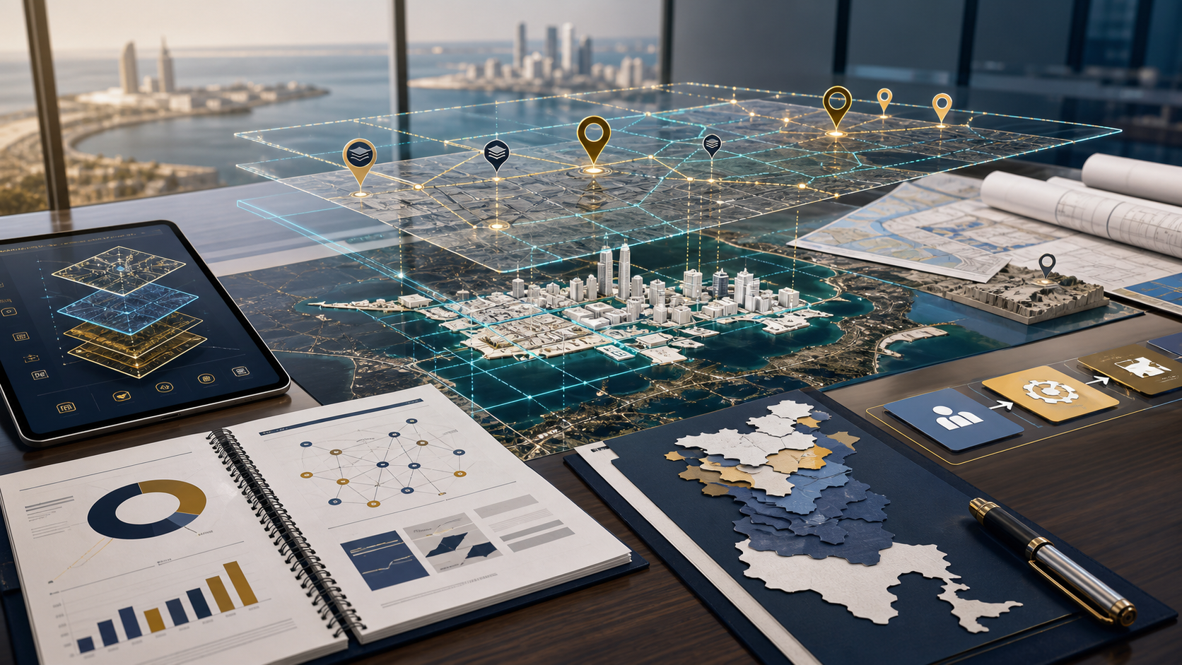 GeoSpatial consultancy and advisory planning workflow